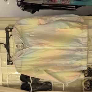 Like new condition wind breaker